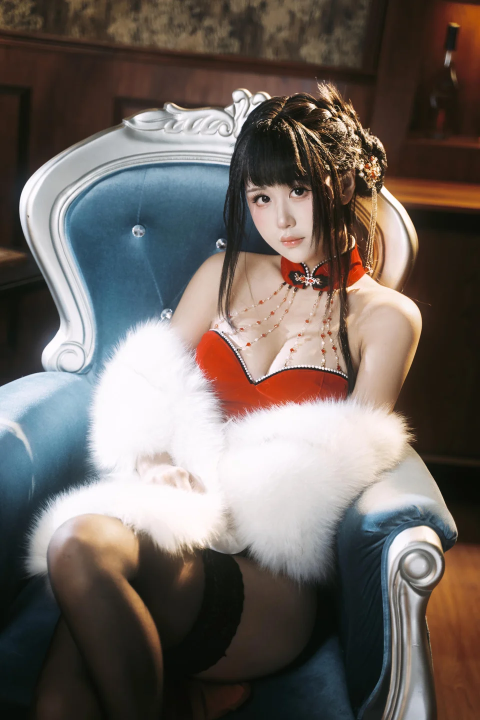 萌芽儿o0 - 朱砂痣  [26P-341MB] tg@simisebaisi 【丝足阁】022.webp